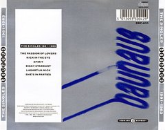 Bauhaus ?- The Singles 1981-1983 (CD) - comprar online