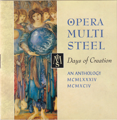 Opera Multi Steel ‎– Days Of Creation (CD)