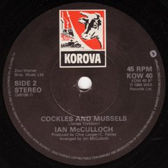 Ian McCulloch ?- September Song (7" VINIL) - WAVE RECORDS - Alternative Music E-Shop