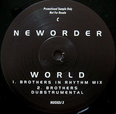 NEW ORDER - WORLD (THE PRICE OF LOVE) (12" VINIL) na internet