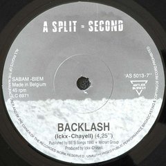 A Split - Second ?- Backlash (7" VINIL) na internet