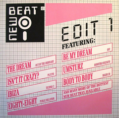 Compilação - New Beat - Edit 1 (VINIL)