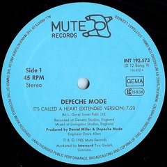 Depeche Mode ?- It's Called A Heart / Fly On The Windscreen (VINIL DUPLO) na internet