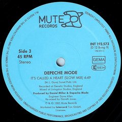 Depeche Mode ?- It's Called A Heart / Fly On The Windscreen (VINIL DUPLO) - loja online