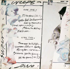 DAVID BOWIE - SCARY MONSTERS (VINIL) - comprar online