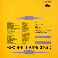 Seona Dancing ‎– Bitter Heart (12" VINIL - 1983) - comprar online