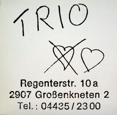 Trio ?- Trio (VINIL)