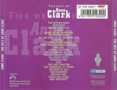 Anne Clark – The Best Of (CD) - comprar online