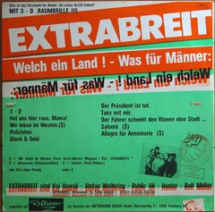 Extrabreit. ?- Welch Ein Land ! - Was Für Männer: (VINIL) - comprar online