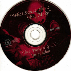 Compilação - "What Sweet Music They Make" - Thee Vampire Guild Compilation Vol. 2 (CD) na internet