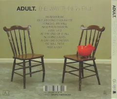 ADULT. – The Way Things Fall (CD) - comprar online