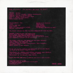 Pink Military - Do Animals Believe In God? (VINIL) - comprar online