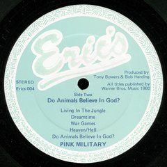 Pink Military - Do Animals Believe In God? (VINIL) - WAVE RECORDS - Alternative Music E-Shop