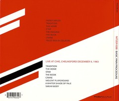 NITZER EBB - BASIC PAIN PROCEDURE (CD) - comprar online