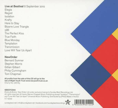 New Order – Live At Bestival 2012 (CD) - comprar online