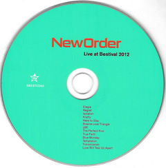 New Order – Live At Bestival 2012 (CD) na internet