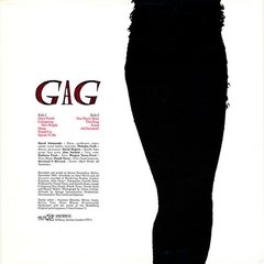 Fad Gadget ?- Gag (VINIL) - comprar online