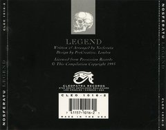 Nösferätu ?- Legend (CD) - comprar online