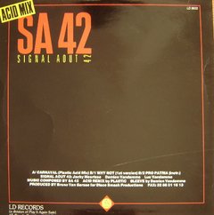 SIGNAL AOUT 42 - CARNIVAL (12" VINIL) - comprar online