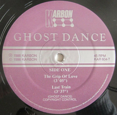 Ghost Dance – The Grip Of Love (12" VINIL) - WAVE RECORDS - Alternative Music E-Shop