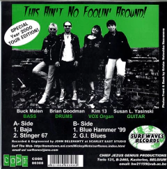 Susan And The Surftones – This Ain't No Beachparty (7" VINIL) - comprar online