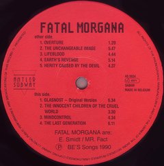 Fatal Morgana ?- The Destructive Solution (VINIL) na internet