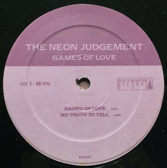 The Neon Judgement – Games Of Love (12" VINIL) na internet