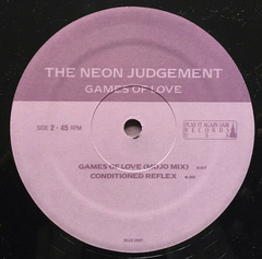 The Neon Judgement – Games Of Love (12" VINIL) - WAVE RECORDS - Alternative Music E-Shop