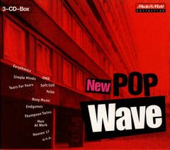 Compilação - New Pop Wave (BOX 3CDS)