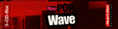 Compilação - New Pop Wave (BOX 3CDS) - WAVE RECORDS - Alternative Music E-Shop