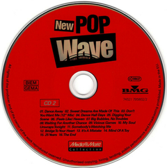 Compilação - New Pop Wave (BOX 3CDS) - loja online