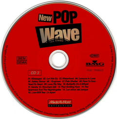 Imagem do Compilação - New Pop Wave (BOX 3CDS)