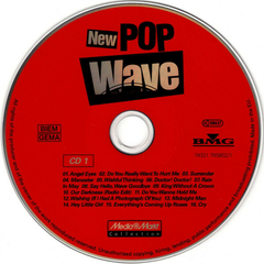 Compilação - New Pop Wave (BOX 3CDS)