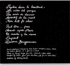 Liaisons Dangereuses - Liaisons Dangereuses (cd) - comprar online