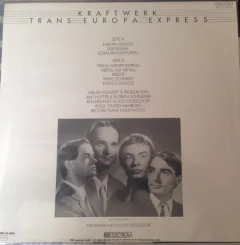 KRAFTWERK - TRANS EUROPE EXPRESS (VINIL) - comprar online