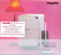 The Cure ‎– Three Imaginary Boys (CD DUPLO)