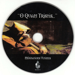 O Quam Tristis - Méditations Ultimes (cd) na internet