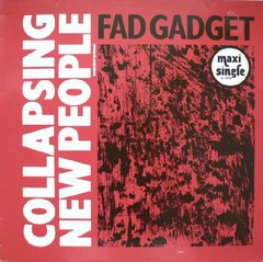 Fad Gadget - Collapsing New People (Extended Versions) (VINIL)