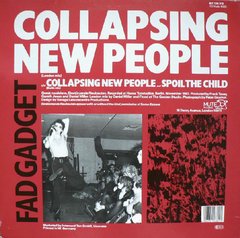 Fad Gadget - Collapsing New People (Extended Versions) (VINIL) - comprar online