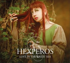 HEXPEROS - LOST IN THE GREAT SEA (CD)