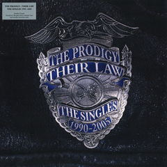 The Prodigy ‎– Their Law - The Singles 1990-2005 (VINIL DUPLO)