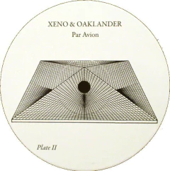 Xeno & Oaklander – Par Avion (VINIL) - WAVE RECORDS - Alternative Music E-Shop