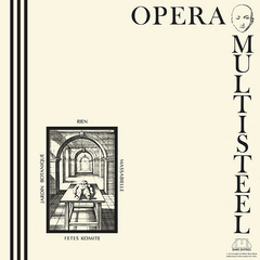 Opera Multi Steel - Opera Multi Steel EP (12" VINIL) - comprar online