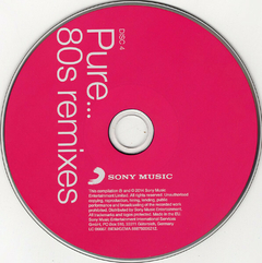 Compilação - Pure... 80s Remixes (box 4 cds) - loja online