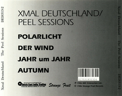 Xmal Deutschland – The Peel Sessions (CD) - comprar online