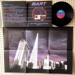 COMPILAÇÃO - BART (BAY AREA RETROGADE VOL.2 1979-1983 (VINIL) - comprar online