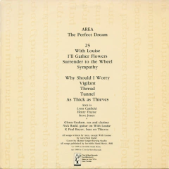 Area ‎– The Perfect Dream (VINIL) - comprar online