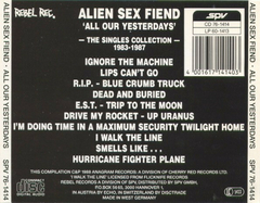 Alien Sex Fiend – All Our Yesterdays (CD) - comprar online