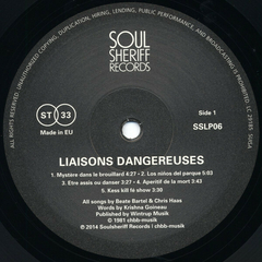 LIAISONS DANGEREUSES - LIAISONS DANGEREUSES (VINIL) na internet