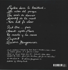 LIAISONS DANGEREUSES - LIAISONS DANGEREUSES (VINIL) - comprar online